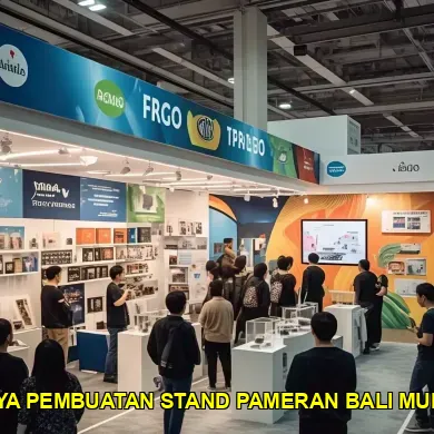Cara Mempersiapkan Stand Pameran di JCC dengan Efektif